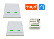 Bezdrôtové ovládanie svetiel 230V 2/1