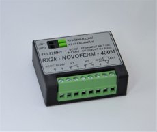 Přijímač NOVOFERM RX2k 400M HCS