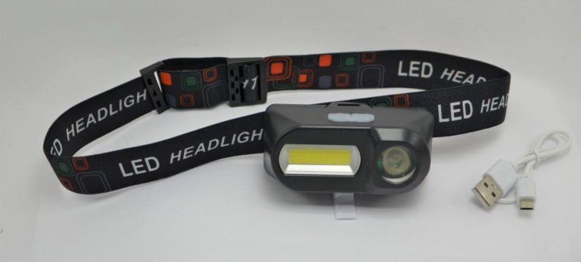 LED čelovka