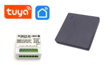 Bezdrátové ovládání RX MULTI - 1k EVS WIFI -Tuya + ovladač TX1k EVS