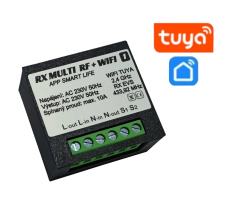 RX MULTI RF + WIFI 1 - APP Smart Life