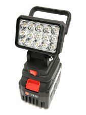 LED lampa + baterie Li-lon 5S 3P HG2 POWER 21V 9,0hA