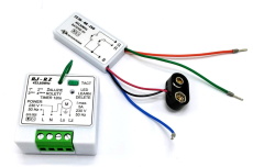 Riadiaca jednotka RJ - RZ + diaľkový ovládač TX2k - 68 - EVS