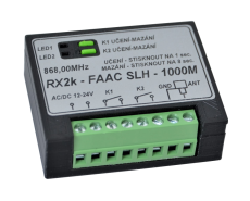 Přijímač RX2k FACC SLH 433,92 MHz
