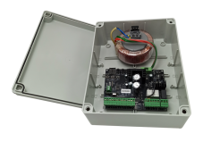 Řídící jednotka RJ 124 RX v krabici