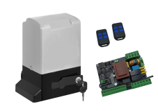 Pohon pre posuvnú bránu RS 1200S + RJ120RX + TX4k HCS Rolling code