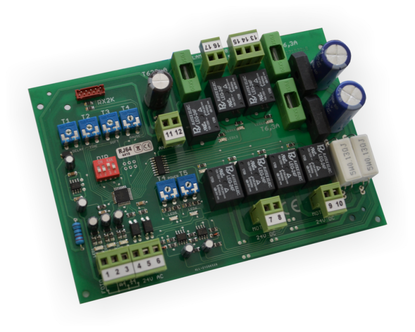 Riadiaca jednotka RJ 64 Riadiaca jednotka RJ 64