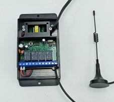 Přijímač RX 4k Rolling code KEELOQ - 230V
