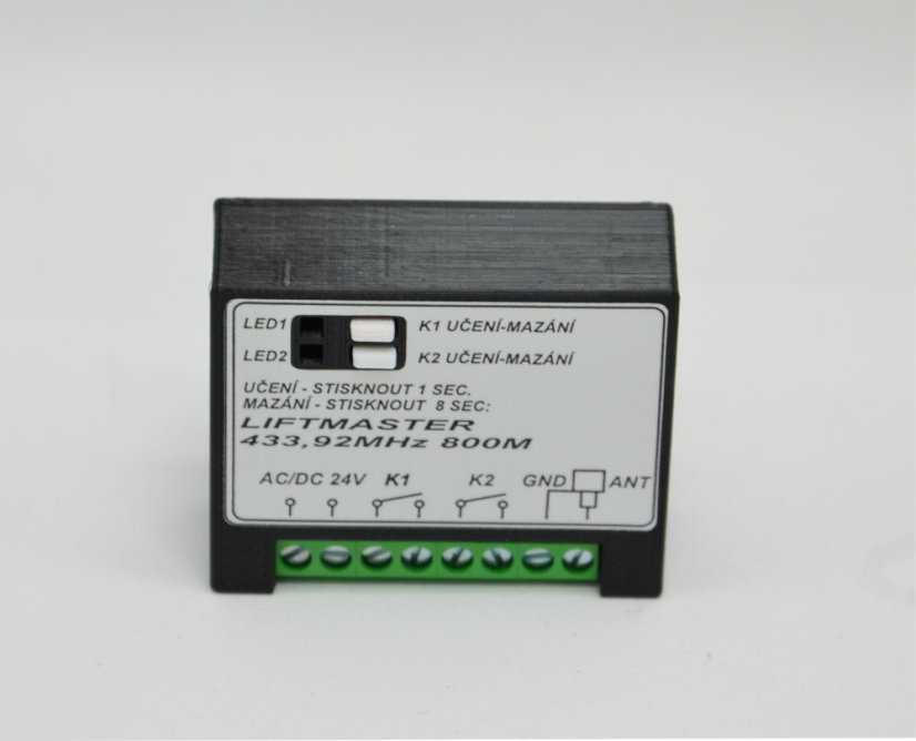 Přijímač RX2k LIFTMASTER