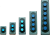 Priemyselný diaľkový ovládač 1 - 6 k  NOVOFERM 433,92 MHz