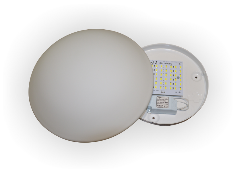 LED nástěnné světlo SATELIT 25 - LED modul ORION 48