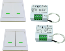 Diaľkové ovládanie svetiel 2/2