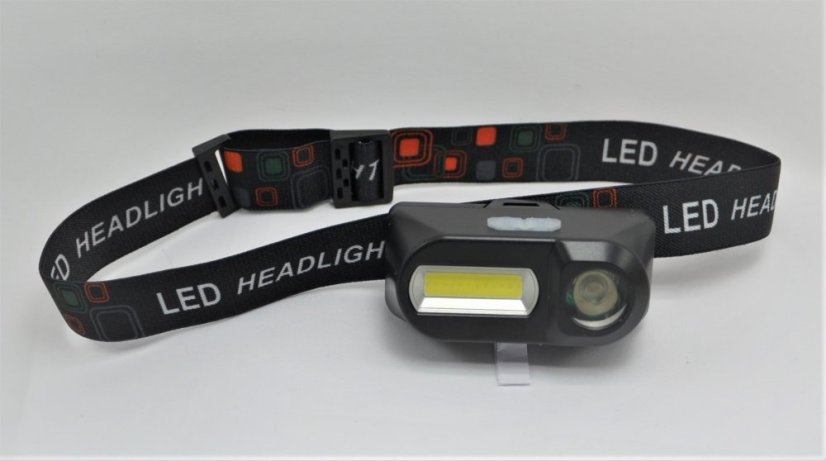 LED čelovka