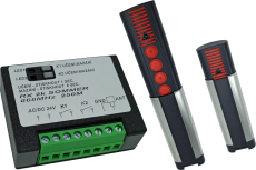 Sada prijímač RX2k SOMMER + 2x ovládač SOMMER 4020