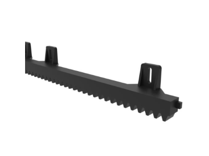 Hřeben plastový PVC+Fe,27x20mm
