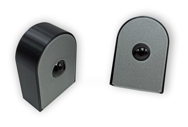 Bezpečnostní infrazávora IRZ 8 - 3D