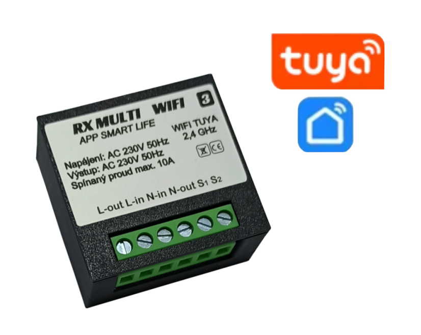 RX MULTI WIFI 3 - APP SmartLife