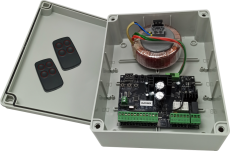 Řídící jednotka RJ 124 RX v krabici + 2ks ovladače TX4k