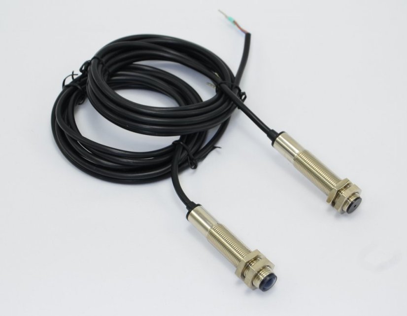 Bezpečnostní závora s laserovým paprskem