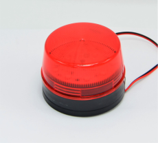 Signálne LED svetlo červené 12V DC