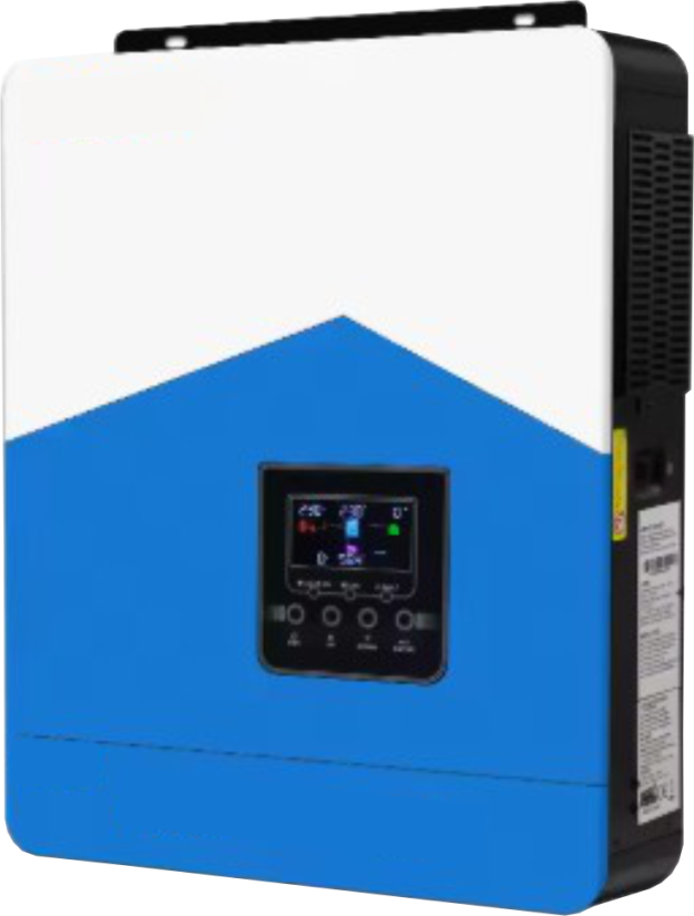 FVE 6,2kW, batéria LiFePo4 10,24 kW 51,2 V, 10x panel 4100 Wp, WIFI, PC, monitoring.