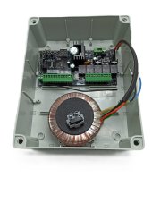 Řídící jednotka RJ 164 RX - 24V DC včetně krabice, trafa a průchodek