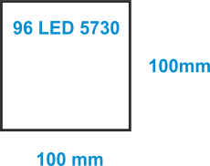 LED modul ORION 96