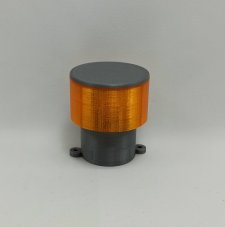 Modul LED 12V DC do majáku - 3D
