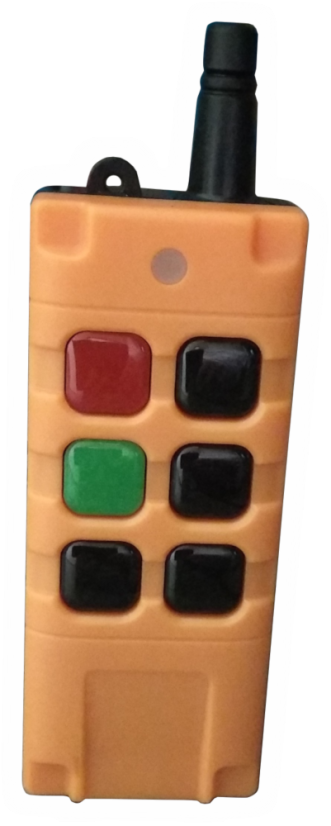 Dálkový ovladač TX6k EVS průmyslový s anténou