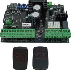 Riadiaca jednotka RJ 124 RX + 2ks ovládač TX4k