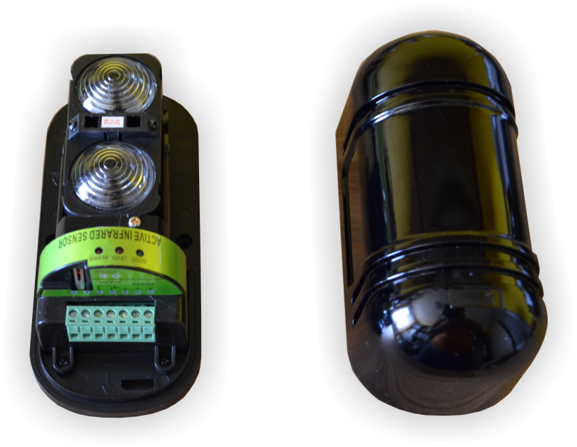 Bezpečnostní infrazávora IRZ 100