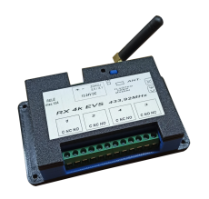 Přijímač RX4k  průmyslový